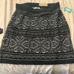 Sweater skirt